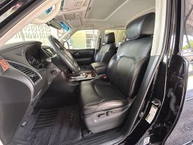 2017 NISSAN ARMADA SUV V8, 5.6 LITER PLATINUM SPORT UTILITY 4D