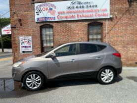 2012 HYUNDAI TUCSON SUV 4-CYL, 2.4 LITER LIMITED SPORT UTILITY 4D
