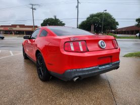 2011 FORD MUSTANG COUPE V6, 3.7 LITER COUPE 2D