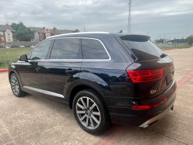 2018 AUDI Q7 SUV V6, SPRCHRGD, 3.0L 3.0T PREMIUM PLUS SPORT UTILITY 4D