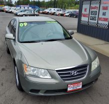 2009 HYUNDAI SONATA SEDAN 4-CYL, 2.4 LITER GLS SEDAN 4D