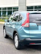 2013 HONDA CR-V SUV 4-CYL, I-VTEC, 2.4 LITER EX-L SPORT UTILITY 4D