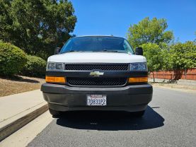 2018 CHEVROLET EXPRESS 2500 CARGO EXTENDED VAN 3D