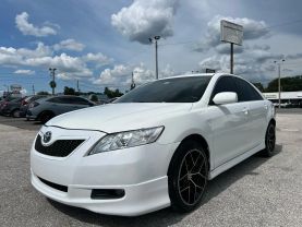 2008 TOYOTA CAMRY SEDAN V6, 3.5 LITER XLE SEDAN 4D