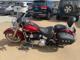 2008 HARLEY-DAVIDSON FLSTN SOFTAIL DELUXE MOTORCYCLES 2CYL. -