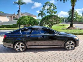 2008 LEXUS GS SEDAN V6, 3.5 LITER GS 350 SEDAN 4D