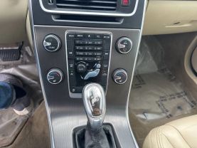 2013 VOLVO S60 SEDAN 5-CYL, TURBO, 2.5 LITER T5 SEDAN 4D