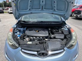 2013 HYUNDAI ELANTRA SEDAN 4-CYL, 1.8 LITER GLS SEDAN 4D