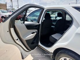 2021 CHEVROLET EQUINOX SUV 4-CYL, TURBO, 1.5 LITER LS SPORT UTILITY 4D at Motors On Wheels - used car dealership in Houston, Texas.