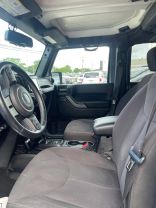 2015 JEEP WRANGLER SUV V6, 3.6 LITER UNLIMITED SPORT S SUV 4D