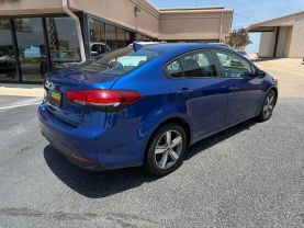 2018 KIA FORTE SEDAN BLUE AUTOMATIC - Budget Used Car Sales