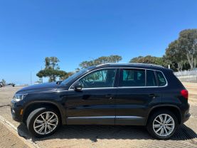 2013 VOLKSWAGEN TIGUAN SUV 4-CYL, TURBO, 2.0 LITER 2.0T SE SPORT UTILITY 4D