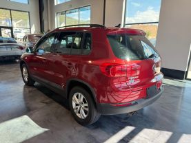 2015 VOLKSWAGEN TIGUAN SUV 4-CYL, TURBO, 2.0 LITER 2.0T S 4MOTION SPORT UTILITY 4D