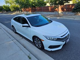 2017 HONDA CIVIC EX SEDAN 4D