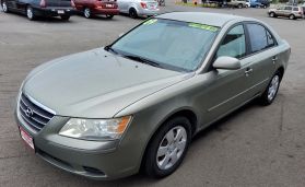 2009 HYUNDAI SONATA SEDAN 4-CYL, 2.4 LITER GLS SEDAN 4D