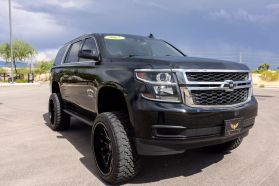 2017 CHEVROLET TAHOE SUV V8, ECOTEC3, 5.3 LITER LT SPORT UTILITY 4D