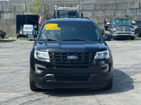 2016 FORD EXPLORER SUV V6, 3.5 LITER LIMITED SPORT UTILITY 4D