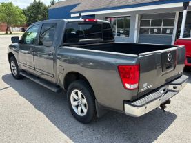 2009 NISSAN TITAN CREW CAB