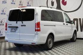 2023 MERCEDES-BENZ METRIS PASSENGER PASSENGER 4-CYL, TURBO, 2.0 LITER VAN 4D