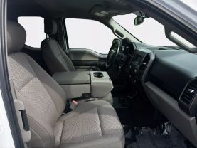 2018 FORD F150 SUPER CAB PICKUP V8, FLEX FUEL, 5.0 LITER XLT PICKUP 4D 6 1/2 FT