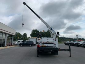 2020 FORD F550 SD MECHANIC CRANE TRUCK 6,000 LBS AUTO CRANE MECHANIC CRANE TRUCK V8, TURBO DIESEL, 6.7 LITER XL REG CAB 4D - Eddies Auto Sales