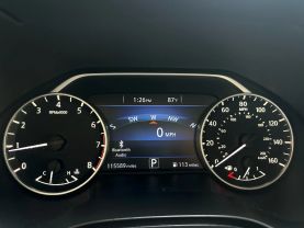 2018 NISSAN MAXIMA SEDAN V6, 3.5 LITER SV SEDAN 4D