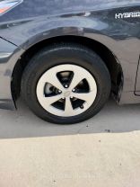 2015 TOYOTA PRIUS HATCHBACK 4-CYL, HYBRID, 1.8 LITER TWO HATCHBACK 4D at Motors On Wheels - used car dealership in Houston, Texas.