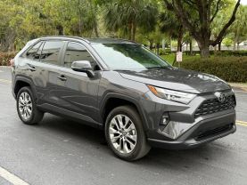 2023 TOYOTA RAV4 SUV GRAY AUTOMATIC - Iron Cars Inc