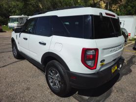 2023 FORD BRONCO SPORT SUV 3-CYL, ECOBOOST, TURBO, 1.5 LITER BIG BEND SPORT UTILITY 4D