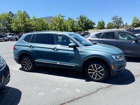 2021 VOLKSWAGEN TIGUAN SUV 4-CYL, TURBO, 2.0 LITER SE 4MOTION SPORT UTILITY 4D