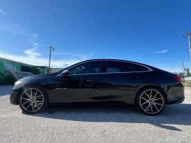 2018 CHEVROLET MALIBU SEDAN 4-CYL, TURBO, 1.5 LITER LT SEDAN 4D