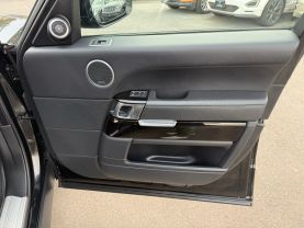 2017 LAND ROVER RANGE ROVER SUV V6, SUPERCHARGED, 3.0 LITER HSE SPORT UTILITY 4D