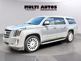 2019 CADILLAC ESCALADE ESV SUV V8, 6.2 LITER PREMIUM LUXURY SPORT UTILITY 4D