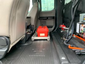 2019 FORD F550 SD MECHANIC CRANE TRUCK 6,000 LBS. AUTO CRANE MECHANIC CRANE TRUCK V8, TURBO DIESEL, 6.7 LITER XL REG CAB 4D - Eddies Auto Sales