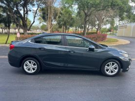 2018 CHEVROLET CRUZE SEDAN BLACK AUTOMATIC - Iron Cars Inc