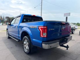 2016 FORD F150 SUPERCREW CAB PICKUP V6, ECOBOOST, TT, 3.5L XLT PICKUP 4D 5 1/2 FT