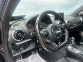 2015 AUDI S3 SEDAN 4-CYL, TURBO, 2.0 LITER PREMIUM PLUS SEDAN 4D