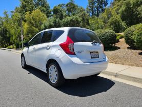 2016 NISSAN VERSA NOTE SV HATCHBACK 4D
