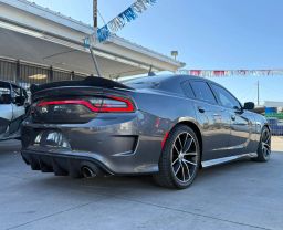 2018 DODGE CHARGER SEDAN V8, HEMI, 6.4 LITER R/T SCAT PACK SEDAN 4D