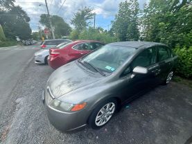 2008 HONDA CIVIC SEDAN 4-CYL, VTEC, 1.8 LITER LX SEDAN 4D