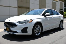 2020 FORD FUSION SEDAN 4-CYL, 2.5 LITER SE SEDAN 4D