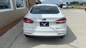 2020 FORD FUSION SEDAN 4-CYL, ECOBOOST, TURBO, 1.5 LITER SEL SEDAN 4D
