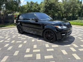 2017 LAND ROVER RANGE ROVER SPORT SUV V6, SUPERCHARGED, 3.0 LITER HSE DYNAMIC SPORT UTILITY 4D