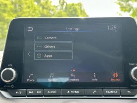 2021 NISSAN SENTRA SEDAN 4-CYL, 2.0 LITER SV SEDAN 4D at T&T Repairables - used car dealership in Spencer, Indiana.