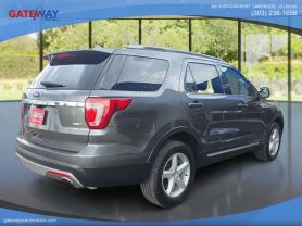 2017 FORD EXPLORER SUV 4-CYL, ECOBOOST, 2.3T XLT SPORT UTILITY 4D