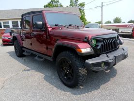 2022 JEEP GLADIATOR PICKUP V6, VVT, 3.6 LITER WILLYS PICKUP 4D 5 FT