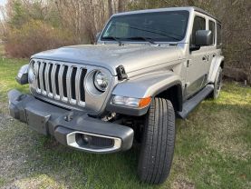 2018 JEEP WRANGLER UNLIMITED SUV V6, 3.6 LITER ALL NEW SAHARA SPORT UTILITY 4D