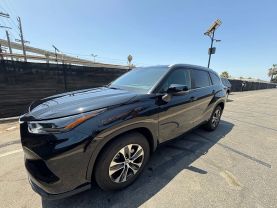 2025 TOYOTA HIGHLANDER SUV 4-CYL, TURBO, 2.4 LITER XLE SPORT UTILITY 4D