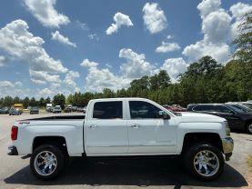 2018 Chevrolet Silverado 1500 Crew Cab Ltz Pickup 4d 5 3/4 Ft - Image 9