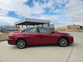 2016 TOYOTA CAMRY SEDAN 4-CYL, 2.5 LITER LE SEDAN 4D